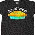 thumbnail image 4 of Inktastic My 1st Pi Day Blue Green Pie Pan Pun Boys or Girls Baby Bodysuit, 4 of 5