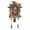 Imitation copper col, variant on lanema Creative Decorative Flapping Bird Wall Cuckoo Clock for Family Home and Learning