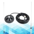 thumbnail image 4 of NL-770R Antena de doble banda Kit de antena de estación de radio de coche de alta ganancia Conector UHF 144/430MHz, 4 of 8