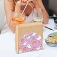 thumbnail image 3 of Yayeee Napkin Holder for Table Set of 2 Kitchen Paper Tissue Organization, Purple Halloween, 3 of 8