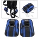 thumbnail image 3 of Bolsillos para pesas de buceo Bolsa para pesas de buceo Bolsa con cremallera Contador de recortes Azul, 3 of 9