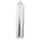thumbnail image 5 of Monos informales para mujer tallas grandes: mono holgado sin mangas de color liso con bolsillos, pantalones anchos largos, mezcla de materiales, M-XXXL, 5 of 5