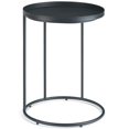 thumbnail image 2 of Home Square 2-Piece Industrial 18 " Metal Accent Side Table Set in Black, 2 of 10