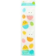 Way To Celebrate Easter Gel Window Clings, 5.5" x 21"