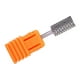 thumbnail image 4 of Brocas, herramientas removedoras de acero de tungsteno plateado, pulido, broca de cabezal de pulido multiusos para accesorios de manicura , naranja Yinane Brocas para uñas, 4 of 7