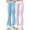 Light Blue I, variant on Bovxnpu Fall Womens Pants Plus Size, 2PC Womens Leggings Flared Pants Casual Sports Pants Spring Fall Clothes XXL
