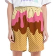 thumbnail image 3 of MuXiKeJi Clothes Little Boy Shorts Size 7 3d Funny Print High Stretch Denim Shorts Loose Basketball Shorts Boys Summer Clothes, 3 of 4