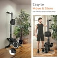 thumbnail image 6 of Rowing Machine, Magnetic Rower Machine 16 Resistance Levels Quiet Machine with Max 350lb Weight Capacity, Dprodo Foldable Rower for Home Workout Black, 6 of 8