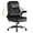 Black, variant on GTPLAYER Leather Office Chair, Home Desk Chair with Flip-up Arms and Ergonomic Back - Comfy Heavy Duty Executive Chair for Home Office Gaming, Black