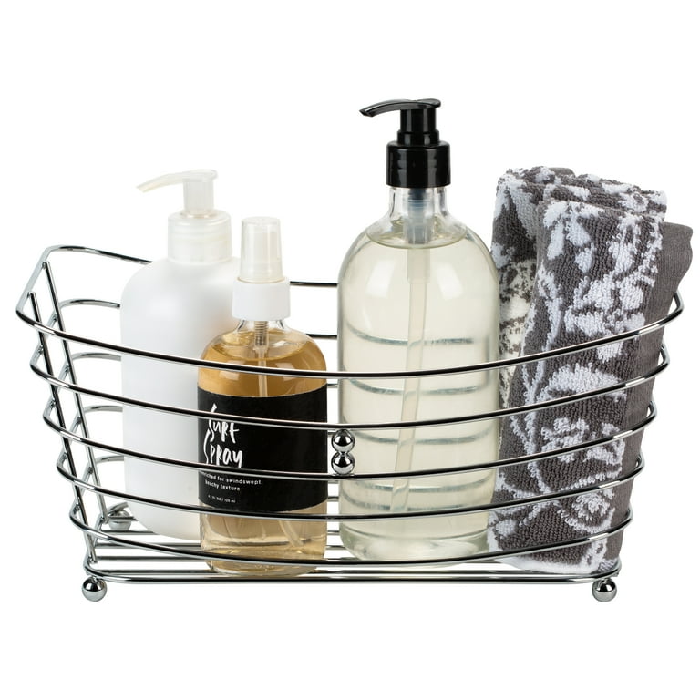 Wire towel basket hotsell
