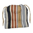 thumbnail image 2 of 16-inch Spun Polyester Outdoor U-shaped Tufted Chair Cushions (Set of 6) 916X16US-T-6CH-OD-207, 2 of 2