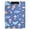 Cartoon Colorful Marine Life, variant on A4 Double Clip File Folder 18.9x12.6in Clipboards Foldable Binder Holds 80 Sheets Project Folder for Office, Home Cartoon Penguin Pattern