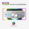 thumbnail image 4 of Likrtyny Correa para La Cabeza Ajustable RGB Con Batería 8000 MAh para Meta Quest 3 (multicolor), 4 of 9