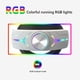 thumbnail image 4 of Correa para La Cabeza Ajustable RGB Con Batería 8000 MAh para Meta Quest 3 (multicolor), 4 of 9
