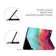 thumbnail image 5 of Allytech iPad 5th 6th Gen Case 9.7-inch,iPad Air 1 2 Case, Slim Fit PU Leather Flip Folio Multi Angle Kickstand Shockproof Auto Sleep Wake Case Cover for Apple iPad 9.7" 2018/2017, 5 of 7