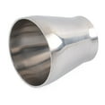thumbnail image 3 of 1\" 2\" 3\" Sanitary pipe fitting Weld Welding Reducer Stainless Steel 316 Adapter, 3 of 11
