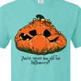 thumbnail image 4 of Inktastic Never Too Old for Halloween Pumpkin T-Shirt, 4 of 5