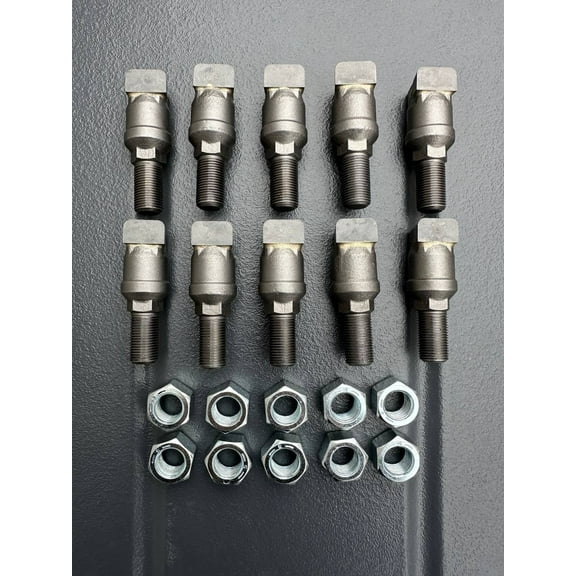 Lot of 10 Stump Grinder Teeth (cutters) 900-9912-24 fit Bandit SG-75 with nuts