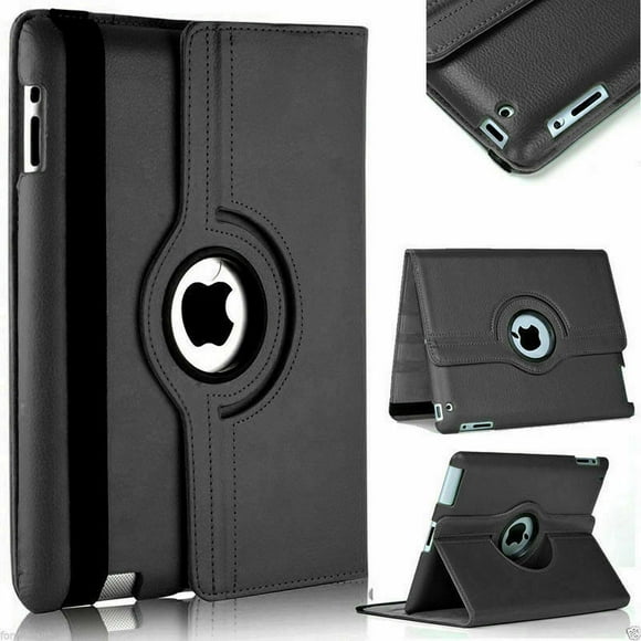 iPad Pro 11" 2020 Case Leather Shockproof 360 Degree Stand Case Smart Cover