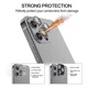 thumbnail image 3 of 1 Juego De Protector De Lente De Cámara Compatible Con Iphon, 3 of 6
