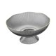 thumbnail image 5 of Soporte para platos de frutero, soporte de exhibición de postres, cuenco para y aperitivos para decoración de centro de mesa de cocina Gris perfecl Frutero de pedestal, 5 of 8