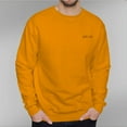 thumbnail image 3 of Men's 330g 100% Cotton Dropped Shoulder Crew Neck Sweatshirt-Smile, 3 of 15