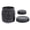 Black, variant on Rupoun 35mm F1.7 C Mount Television TV Film Fixed Focus Mirrorless Camera Lens Accessory - High-Definition Manual Focal Photographic Prime Lens for C-Port Cameras, Black (1.4 in / 35 mm)