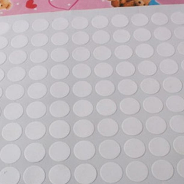 1000 Pieces 10mm Velcro Dots Self-adhesive 500 Pairs Self Adhesive