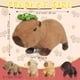 thumbnail image 3 of Peluche Youthfuljive Capybara con 4 bebés en el interior de 36 cm, 3 of 7