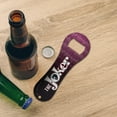thumbnail image 2 of DC Comics Joker Comic Dogbone Bottle Opener, 2 of 4