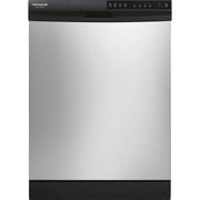Angle View: Frigidaire Gallery FGBD2438PF 55 dBA Stainless Built-in Dishwasher