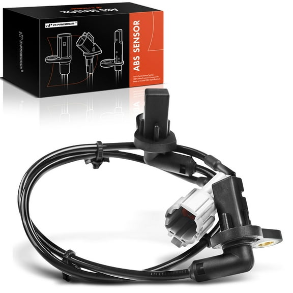 A-Premium ABS Wheel Speed Sensor Compatible with Nissan Pathfinder 2005-2012 Rear Left or Right