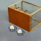 thumbnail image 2 of 10 comederos colgantes para pájaros, porta huevos multifuncional y cesta de frutas para pájaros pequeños, periquitos y pájaros cantores, accesorios para jaulas de pájaros., 2 of 4