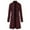 Wine, variant on snowsong Male Vintage Overcoat Jacquard Weave Stand Collar Long Sleeve Costume Jackets For Men Winter Jackets For Men Mens Coat Red L