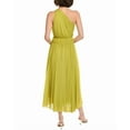 thumbnail image 2 of A.L.C. womens  Drew Silk Midi Dress, 4, Green, 2 of 3