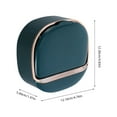 thumbnail image 2 of unbranded Organizador De Para Jabón Barra De Color Verde Oscuro Con Montaje Sin Taladro Y, 2 of 6