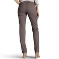thumbnail image 7 of Lee Women's Relaxed Fit All Day Straight Leg Pant, Falcon Brown, 16 Petite, 7 of 7