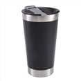 thumbnail image 2 of 2X Tazas de Cerveza Fría con Tapa Abridor de , Aislamiento de Acero Inoxidable, Tazas de Café y Agua para Té, Vasos con Aislamiento Térmico, 2 of 5