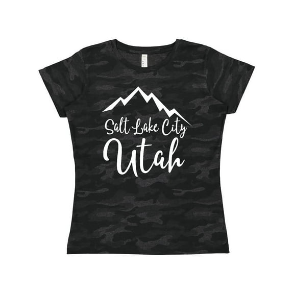 Inktastic Salt Lake City Utah Women's T-Shirt