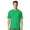 Irish-Green, variant on Gildan Unisex Short Sleeve Light T-Shirt 100% Cotton Modern Classic Fit Crew Neck Tee (Black, L)