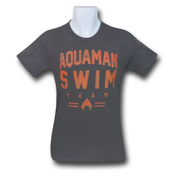 Aquaman taaquawimteamS Aquaman Swim Team Mens T-Shirt - Small