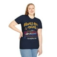 thumbnail image 2 of Wonka Boat Tours Unisex Softstyle T-Shirt, 2 of 3