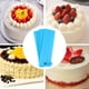 thumbnail image 5 of Juego de 4 raspadores para pasteles Sincero azul 22,8 x 7,5 cm, 5 of 5