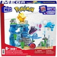 thumbnail image 6 of Mega Construx Collectible Pokemon Aquatic Adventure Interlocking Block Building Sets, 6 of 6