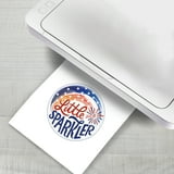 Pen+Gear Dark Fabric Transfer Paper for Colored Fabrics, Inkjet ...