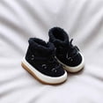 thumbnail image 6 of Hrsba Kids Snow Boots,On Solid Color Thick Fleece Lined Bread Style Cotton Boots, 6 of 6