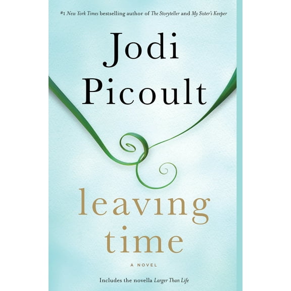 Pre-Owned Leaving Time (with Bonus Novella Larger Than Life) (Paperback) 0345544943 9780345544940