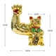thumbnail image 4 of muscular de gato de la estatua creativa de Animal Shui Decoración de para hogar dinero fortuna, 10x11" Hugo Figura de resina de gato de la suerte, 4 of 10