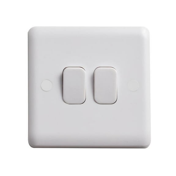 Deta Vimark - Light Switch 2-Gang 2-Way