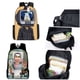 thumbnail image 4 of Skibidi Toilet Backpack For School Bag Titans Cameraman Lunch Box Skibidi Mochila Speaker Tv Man Woman Pencil Case Bookbag Kid, 4 of 4